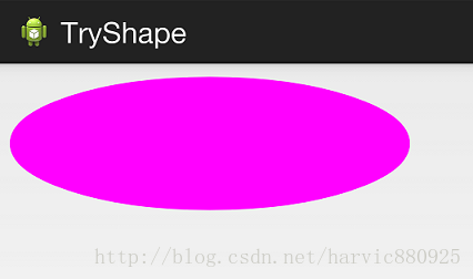 Android: shape