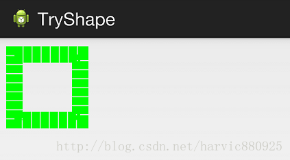 Android: shape