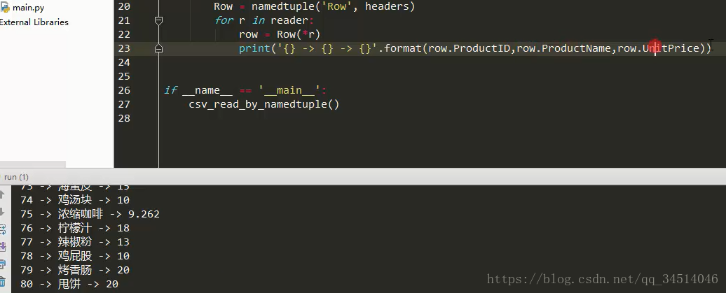 JSONEXcelļ SQlist