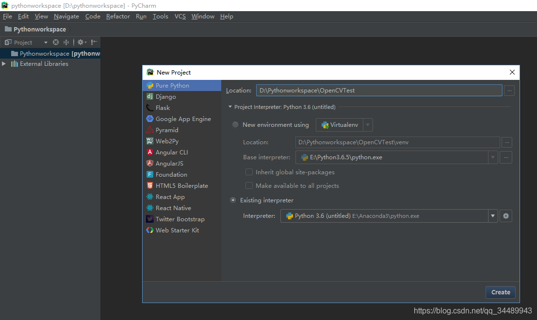 OpenCVPython3 + OpenCV PyCharm - OpenCVProject01