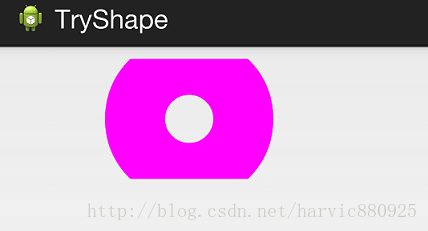 Android: shape