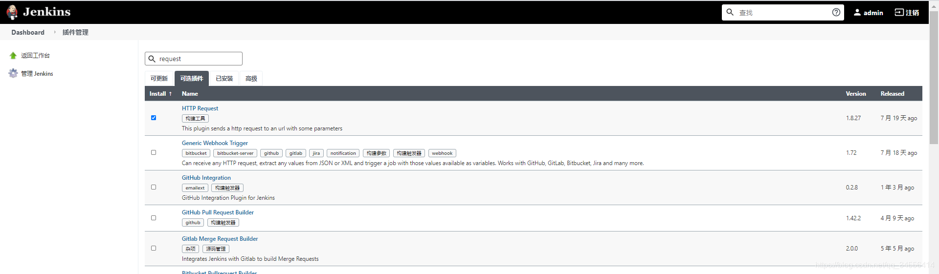 SonarQube API接口