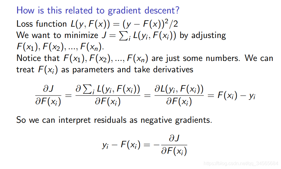 ʲôBoosting㷨Adaptive Boosting (AdaBoost) Gradient Boosting