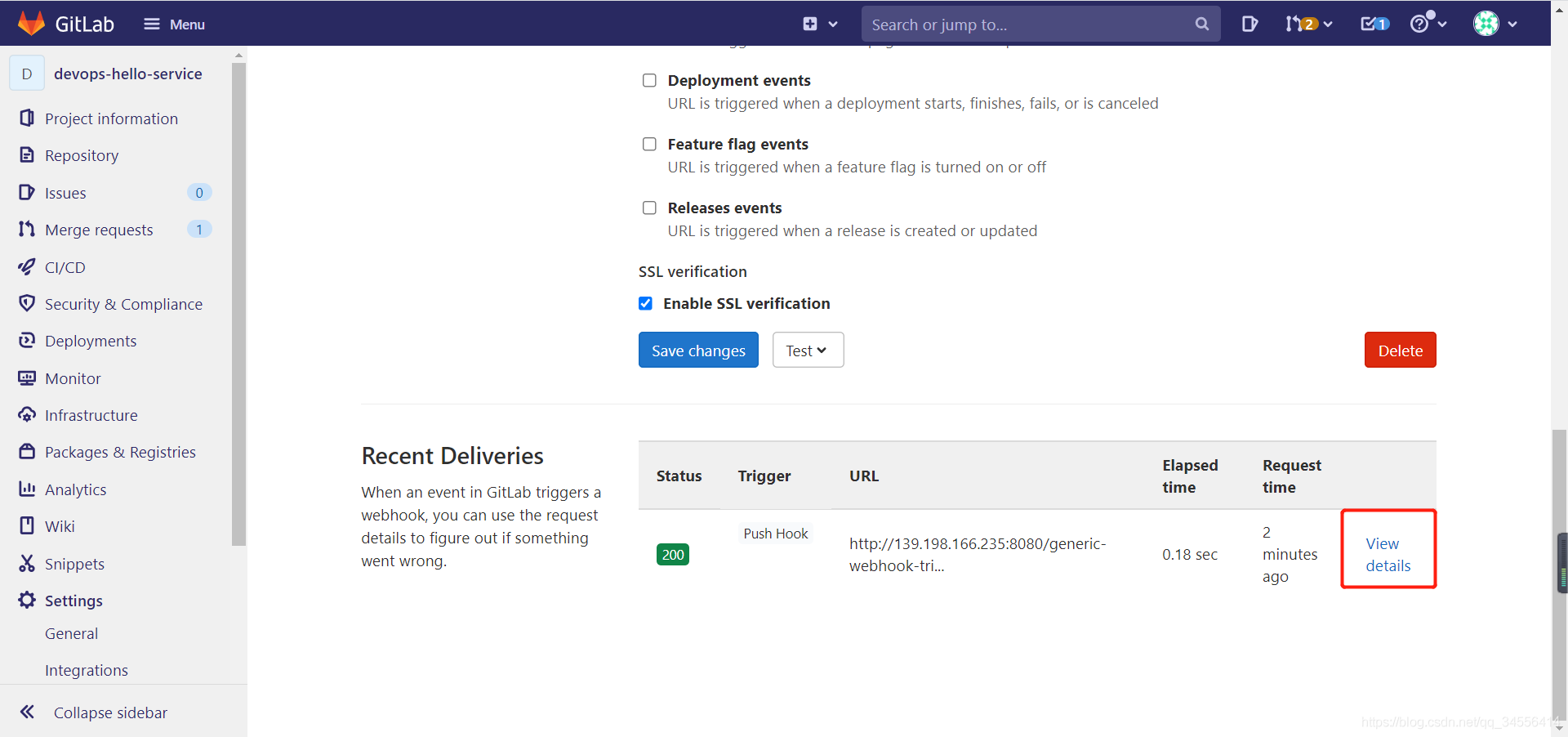 Jenkins 进阶04 Generic Webhook GitLab 触发器与提交流水线