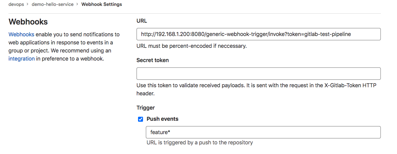 Jenkins 进阶04 Generic Webhook GitLab 触发器与提交流水线