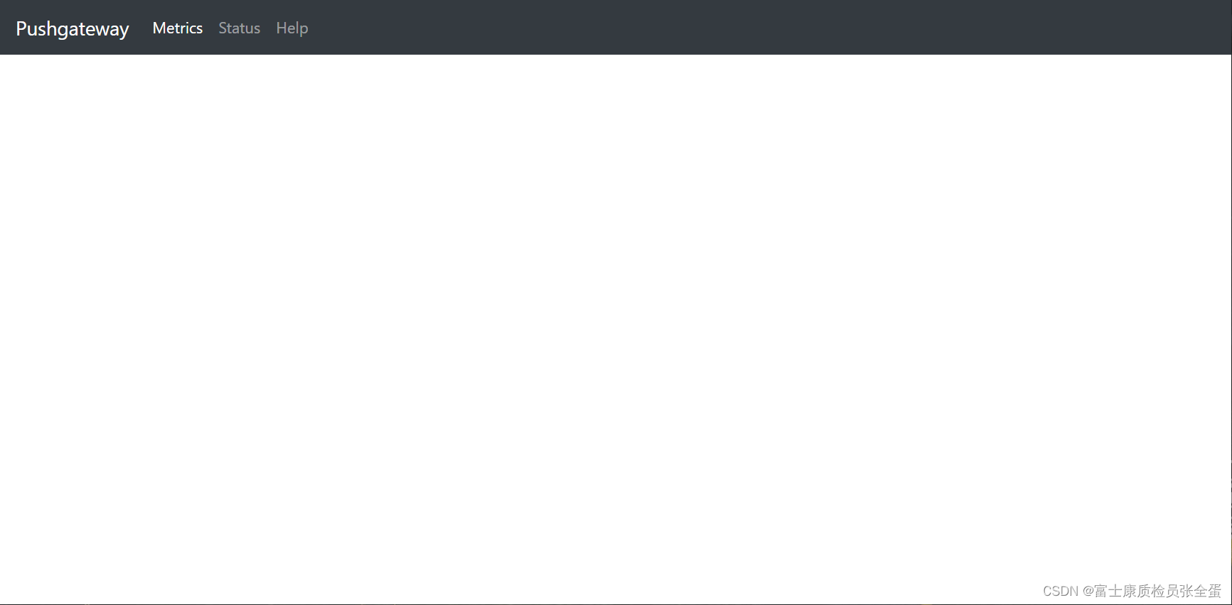 Prometheus pushgateway ʹ