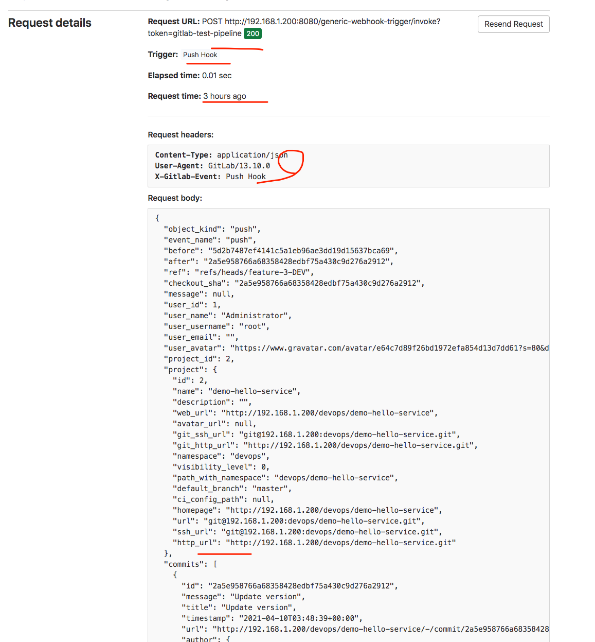 Jenkins 进阶04 Generic Webhook GitLab 触发器与提交流水线
