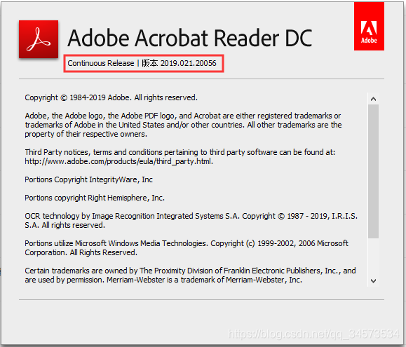 β鿴Adobe Acrobat DC ĸ汾