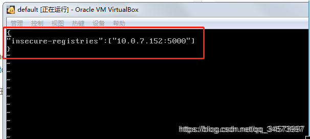 docker toolbox + eclipse + springboot ʵjavaӦԶ˽вֿ(ͻ,ͬ)