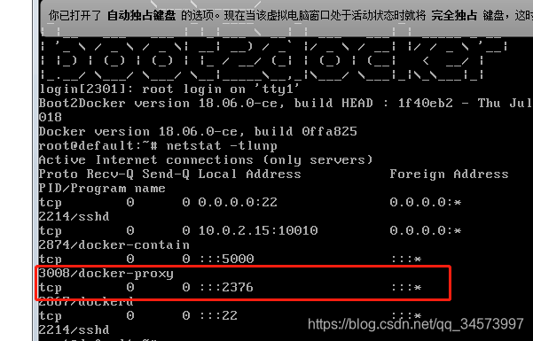docker toolbox + eclipse + springboot ʵjavaӦԶ˽вֿ(ͻ,ͬ)