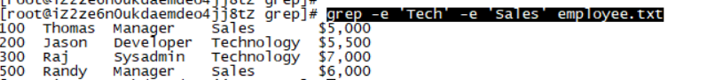 linux͡grep,awk,sed