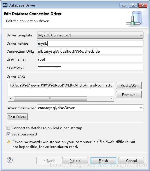 myeclipse2015shhϣhibernate򹤳ɴ루mysql