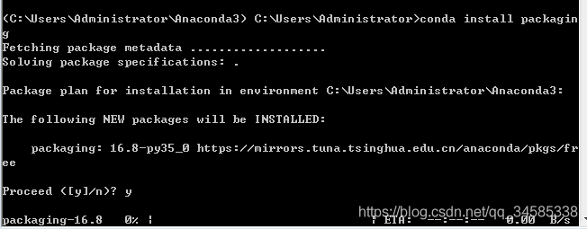 ImportError: No module named 'packaging' ImportError: No module named 'sacred'취