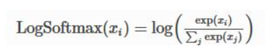 nn.Softmax()nn.LogSoftmax()F.softmax(