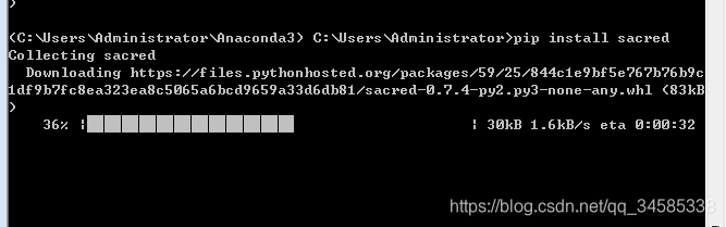 ImportError: No module named 'packaging' ImportError: No module named 'sacred'취