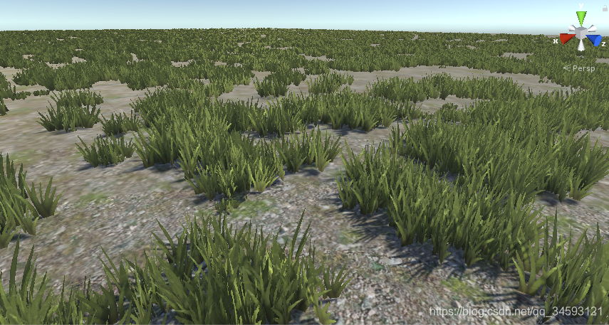闲云野鹤:吃鸡(一)之场景制作:使用GPU instancing方式制作刷草插件
