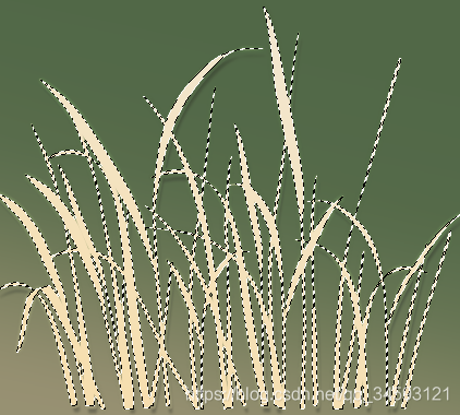 闲云野鹤:吃鸡(四)之场景制作—用unity内置草功能制作草
