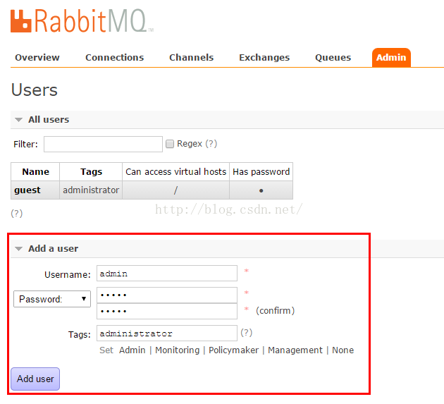 RabbitMQ-3.4.1װֲ