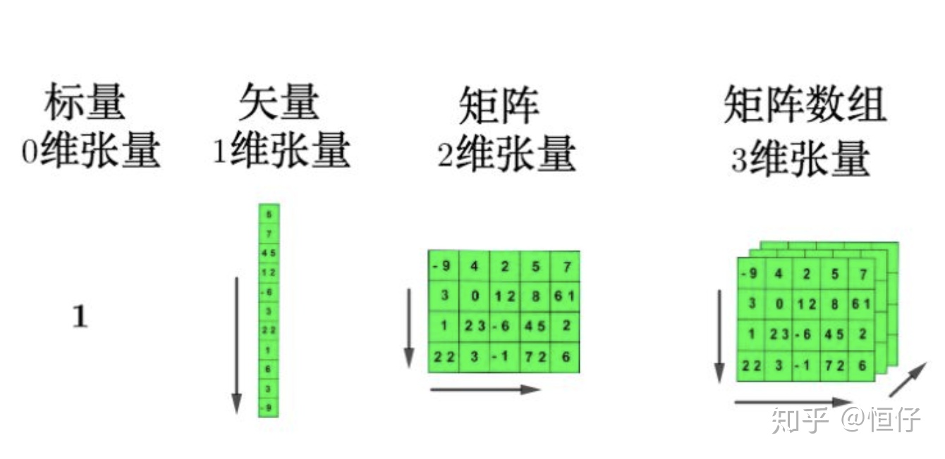 Scalar, Vector, Matrix, Tensor, Array ɵɵֲƪӻף