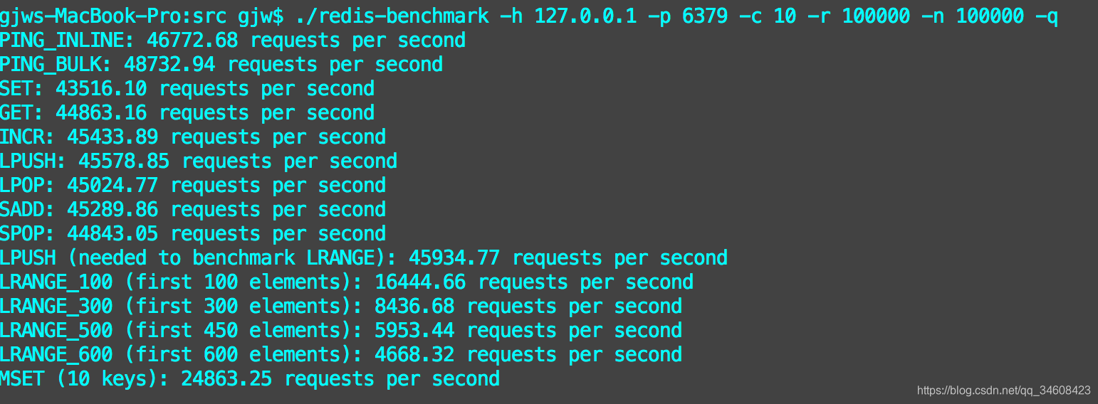 redis ִָܼ-bash: redis-benchmark: command not found