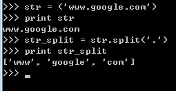 python strip()  split() ⼰ʵ
