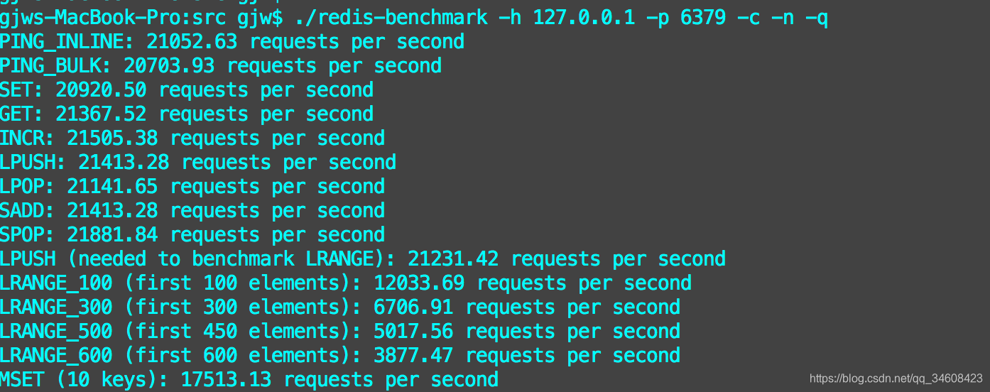 redis ִָܼ-bash: redis-benchmark: command not found