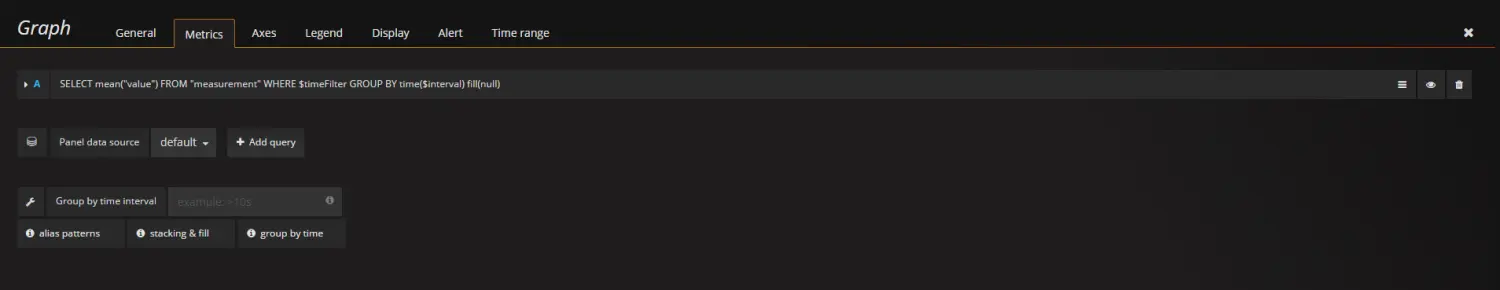 ʹInfluxDB+cAdvisor+GrafanaDocker