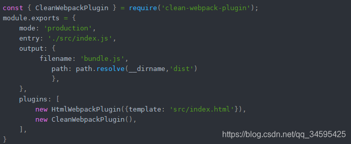 webpackʹCleanWebpackPluginʱCleanWebpackPlugin is not a constructor