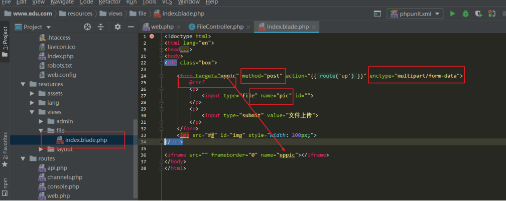 laravel ϴļ