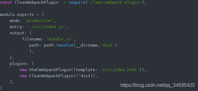 webpackʹCleanWebpackPluginʱCleanWebpackPlugin is not a constructor