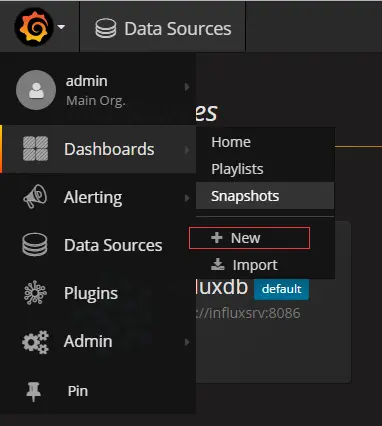 ʹInfluxDB+cAdvisor+GrafanaDocker