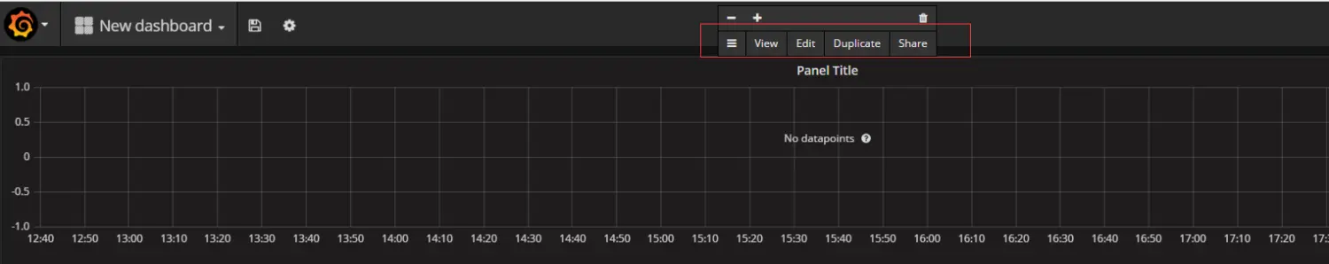 ʹInfluxDB+cAdvisor+GrafanaDocker