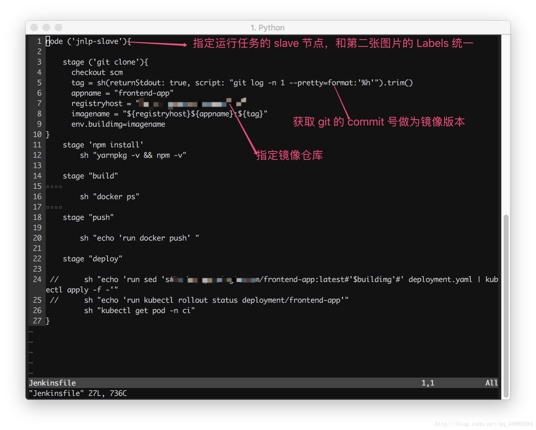 jenkins k8s ̬ jenkins-salve (2) ʵ slave ڵ㶯̬