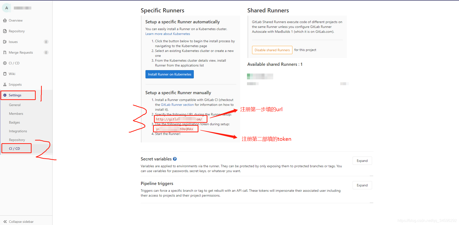 centos 7  gitlab-runner Զ CI/CD (/) 