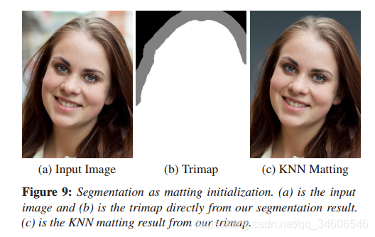 Ľ--Automatic Portrait Segmentation for Image Stylization