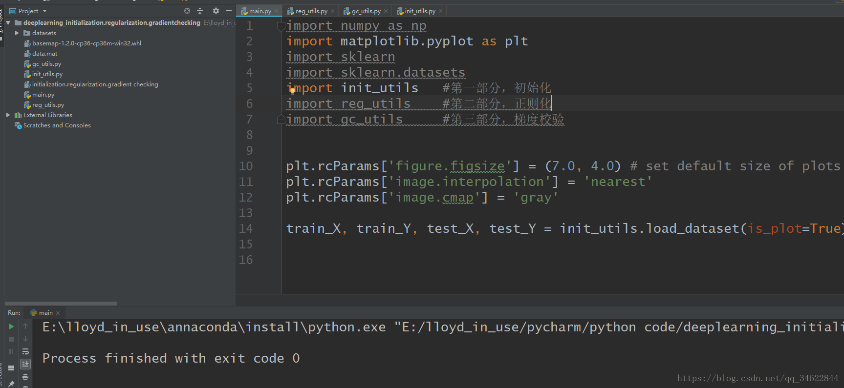 pycharm(python)matplotlibͼʾ