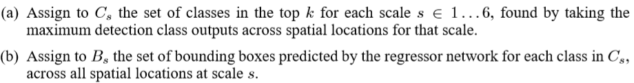 (2014)OverFeat: Integrated Recognition, Localization and Detection using Convolutional