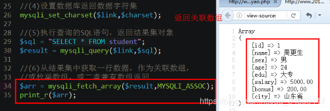 php - mysqli һ ӽȡ