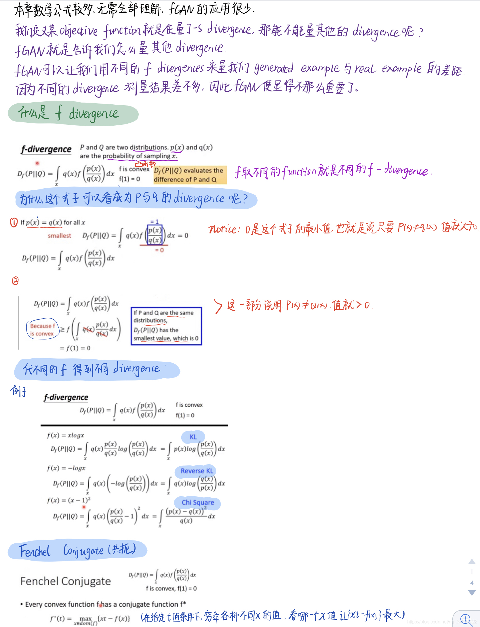 5.GAN--General Framework