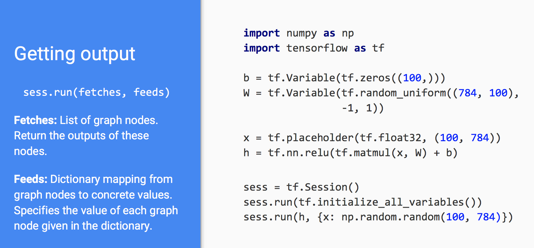 tensorflow cs224n