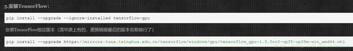 ImportError: Could not find 'cudart64_90.dll'. Tensorflow cuda 8.0 + cudnn 6.0 python3.5