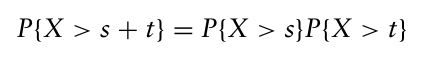 The Exponential Distribution and the Poisson Process ֲָ벴ɹ һƪ