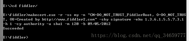 【Fiddler】No root certificate was found问题解决方案