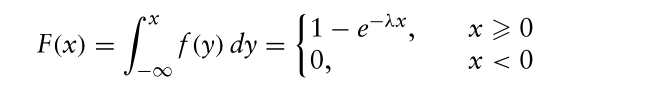 The Exponential Distribution and the Poisson Process ֲָ벴ɹ һƪ