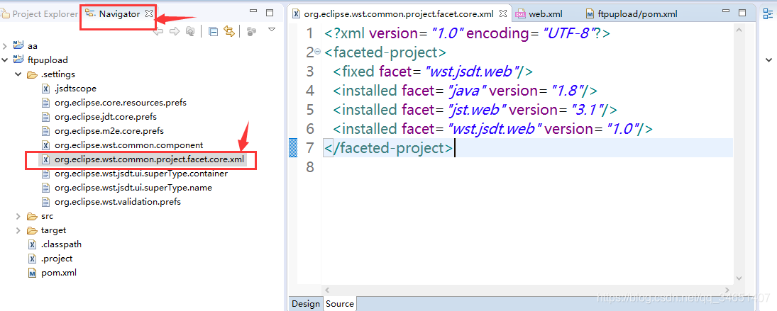 eclipse maven webCannot change version of project facet Dynamic web module to 3.1