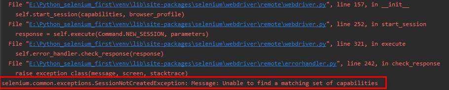 Selenium WebDriverException: Message: geckodriver executable needs to be in PATH