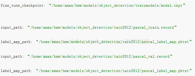 TensorflowʵSSDܹmodelѵvoc2012