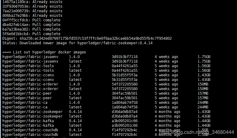 CenOS7װfabric1.4ϸ+fabric1.4helloWorld