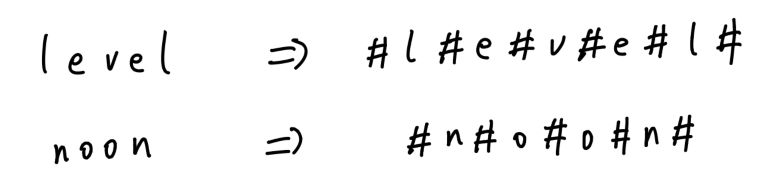 Manacher()㷨   -ַлӴ