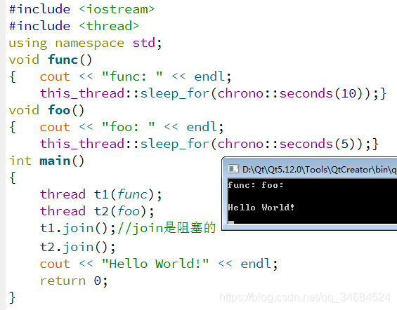 Thread 线程和锁 线程创建 传参（笔记001）try_lock (非阻塞) lock_guard